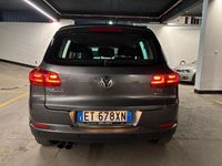 Usata VW Tiguan Sportline 110 CV (80 kW) 2014 Grigio SUV