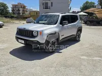 Usata Jeep Renegade Trailhawk 170 CV (125 kW) 2015 Grigio SUV