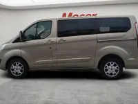 Usata Ford Tourneo Custom Titanium 125 CV (91 kW) 2014 Argento Furgone