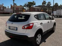 Usata Nissan Qashqai 110 CV (80 kW) 2013 Bianco SUV