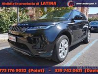 Usata Land Rover Range Rover evoque 150 CV (110 kW) 2019 Nero SUV