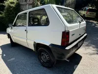 Usata Fiat Panda Young 39 CV (28 kW) 1999 Bianco Coupé