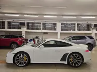 Usata Porsche 991 Sport 349 CV (256 kW) 2015 Bianco Coupé