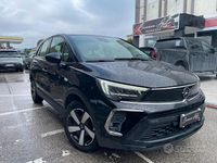 Usata Opel Crossland X Elegance 82 CV (60 kW) 2021 Nero SUV