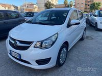 Usata Opel Karl 75 CV (55 kW) 2015 Bianco Utilitaria