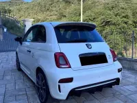 Usata Abarth 595 Turismo 165 CV (121 kW) 2019 Bianco Berlina