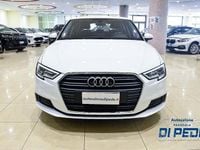 Usata Audi A3 Business 150 CV (110 kW) 2020 Bianco Berlina