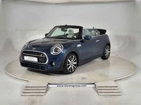 Usata Mini Cooper S Cabriolet 191 CV (140 kW) 2021 Blu Cabrio