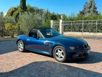 Usata BMW Z3 140 CV (102 kW) 1997 Bluazzurro Cabrio