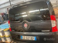 Usata Fiat Qubo Trekking 75 CV (55 kW) 2013 Blu Monovolume