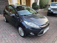 Usata Ford Fiesta Titanium 68 CV (50 kW) 2009 Blu/azzurro Utilitaria