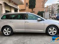 Usata VW Golf VII Highline 110 CV (80 kW) 2016 Grigio Station wagon