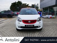 Usata Smart ForFour Passion 71 CV (52 kW) 2019 Bianco Utilitaria