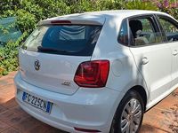 Usata VW Polo 90 CV (66 kW) 2016 Bianco Berlina