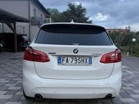 Usata BMW 220 Active Tourer Advantage 190 CV (139 kW) 2015 Bianco Monovolume