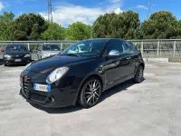 Usata Alfa Romeo MiTo Distinctive 120 CV (88 kW) 2012 Nero Utilitaria