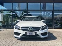 Usata Mercedes C220 Premium 170 CV (125 kW) 2018 Bianco Cabrio