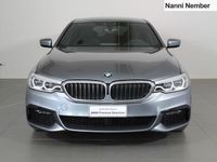 Usata BMW 520 M Sport 190 CV (139 kW) 2019 Blu/azzurro Station wagon