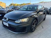 Usata VW Golf VII GTD 184 CV (135 kW) 2017 Grigio Berlina