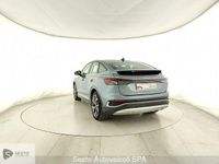 Usata Audi Q4 e-tron Comfort 150 kW (204 CV) 2022 Blu geyser metallizzato SUV
