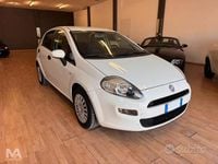 Usata Fiat Punto Pop 85 CV (62 kW) 2012 Bianco Utilitaria