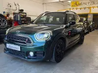 Begagnad Mini Cooper SD Countryman Business 190 HK (139 kW) 2017 Grön SUV