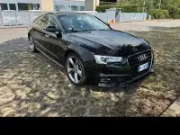 Usata Audi A5 150 CV (110 kW) 2016 Nero Coupé
