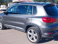 Usata VW Tiguan R-line 177 CV (130 kW) 2014 Grigio SUV