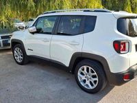 Usata Jeep Renegade Limited 120 CV (88 kW) 2018 Bianco SUV