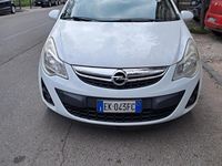 Usata Opel Corsa 95 CV (69 kW) 2011 Bianco Utilitaria