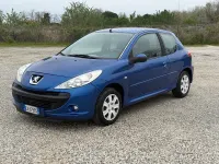 Usata Peugeot 206 60 CV (44 kW) 2010 Blu Berlina