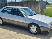Usata Alfa Romeo 164 192 CV (141 kW) 1987 Argento Berlina
