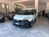 Usata Fiat Doblò 95 CV (69 kW) 2017 Bianco Monovolume