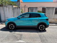 Usata VW T-Cross Style 95 CV (69 kW) 2020 Blu SUV
