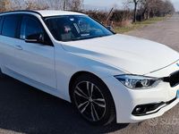 Usata BMW 318 150 CV (110 kW) 2017 Bianco Station wagon