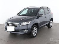 Usata Toyota RAV4 Lounge 150 CV (110 kW) 2013 Grigio SUV