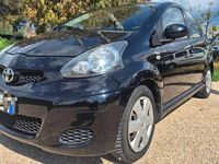 Usata Toyota Aygo Sol 68 CV (50 kW) 2009 Nero Utilitaria