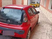 Usata Citroën C1 68 CV (50 kW) 2011 Rosso Utilitaria