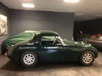 Usata Austin Healey Sprite 100 CV (73 kW) 1959 Verde Cabrio