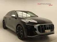 Usata Audi SQ8 Sport 507 CV (372 kW) 2021 Nero orca metallizzato SUV