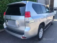 Usata Toyota Land Cruiser 190 CV (139 kW) 2010 Grigio SUV