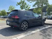 Usata VW Golf VII GTI 230 CV (169 kW) 2015 Nero Berlina