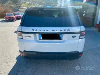 Usata Land Rover Range Rover Sport HSE 249 CV (183 kW) 2015 Bianco SUV