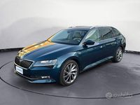 Usata Skoda Superb LAURIN & KLEMENT 190 CV (139 kW) 2018 Blu/azzurro Station wagon
