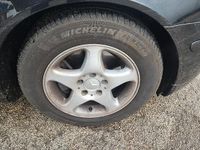 Usata Mercedes C220 2001 Nero Berlina