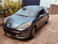 Usata Peugeot 207 70 CV (51 kW) 2007 Grigio Utilitaria