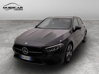 Usata Mercedes A180 Advanced Plus 136 CV (100 kW) 2023 Nero Berlina