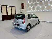 Usata Skoda Citigo Elegance 68 CV (50 kW) 2014 Grigio Utilitaria