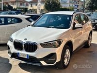 Usata BMW X1 Advantage 116 CV (85 kW) 2022 Bianco SUV