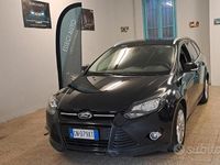 Usata Ford Focus Titanium 115 CV (84 kW) 2014 Nero Station wagon